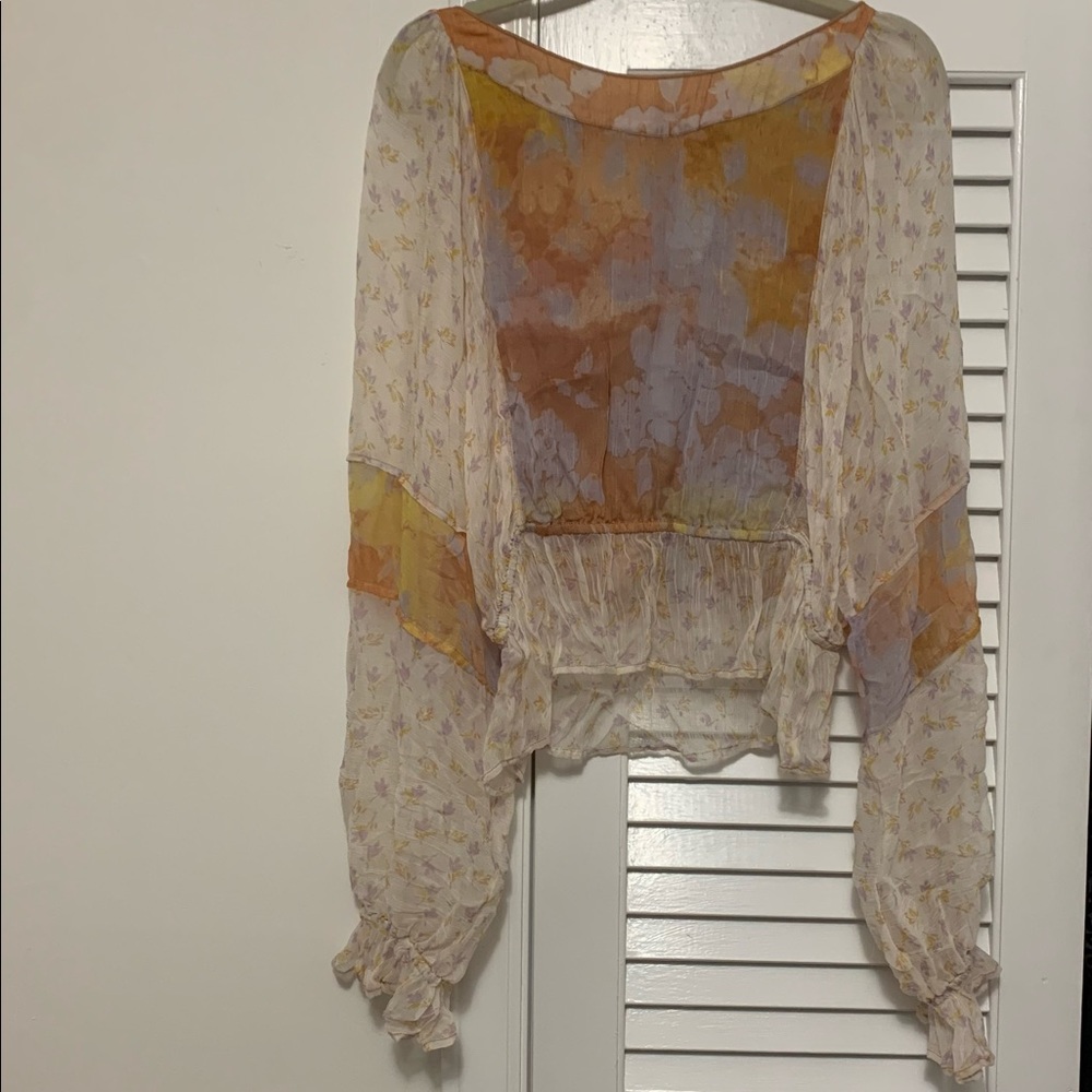 NWT FP Blouse